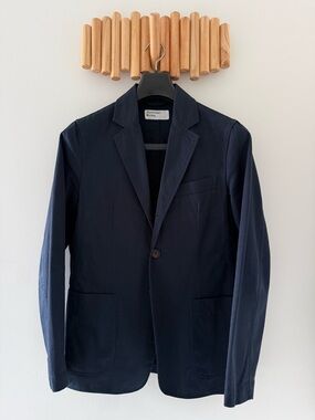 Universal Works - Navy Twill “London” Jacket - Blazer - Chore Coat - Men’s Small